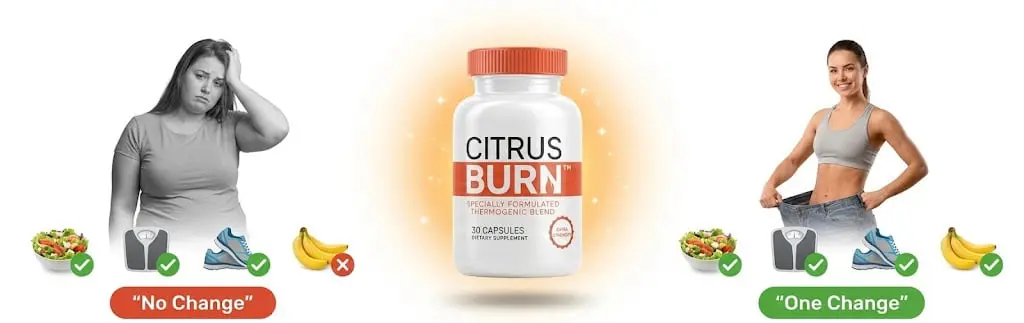 CitrusBurn&nbsp;before after image