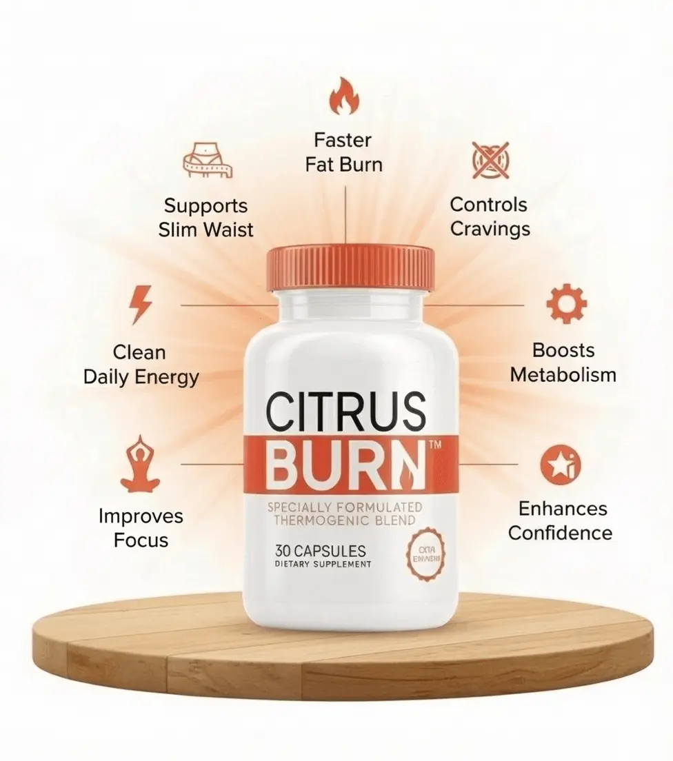 image showing benefits of CitrusBurn 