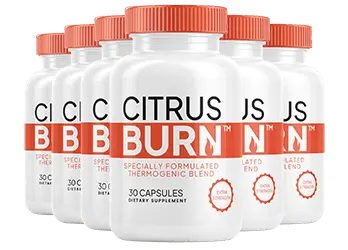 citrusburn  6-bottle pack 
